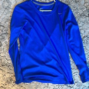 Brand new blue Nike Dri Fit